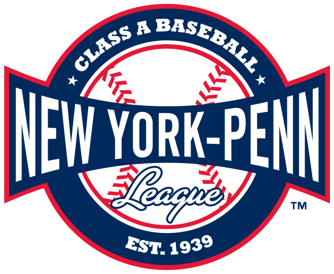 New York-Penn League (NYPL) iron ons